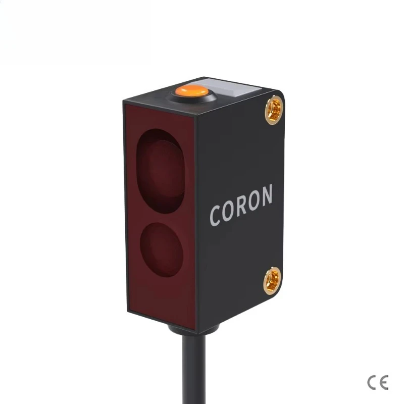 4 Meters Range TOF Sensor PNP Photoelectric Optical Laser Diffuse Reflection Not Affected Object Color IP65 for GZ5-DTL4M-P