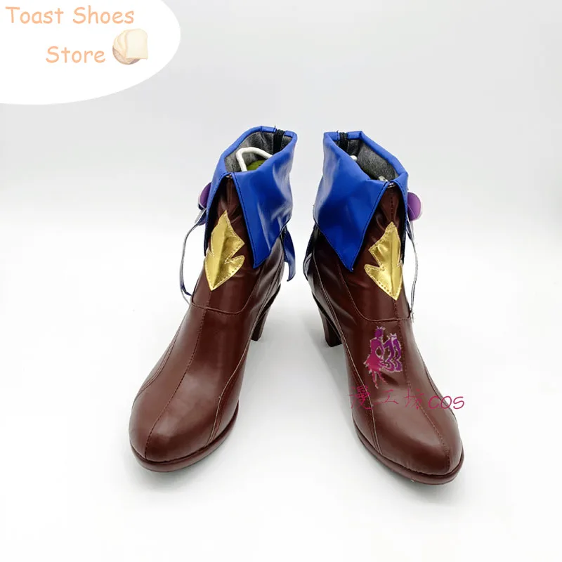 Spel Honkai Impact 3 Maart 7e Cosplay Schoenen Halloween Carnaval Laarzen Pu Schoenen Cosplay Rekwisieten Kostuum Prop