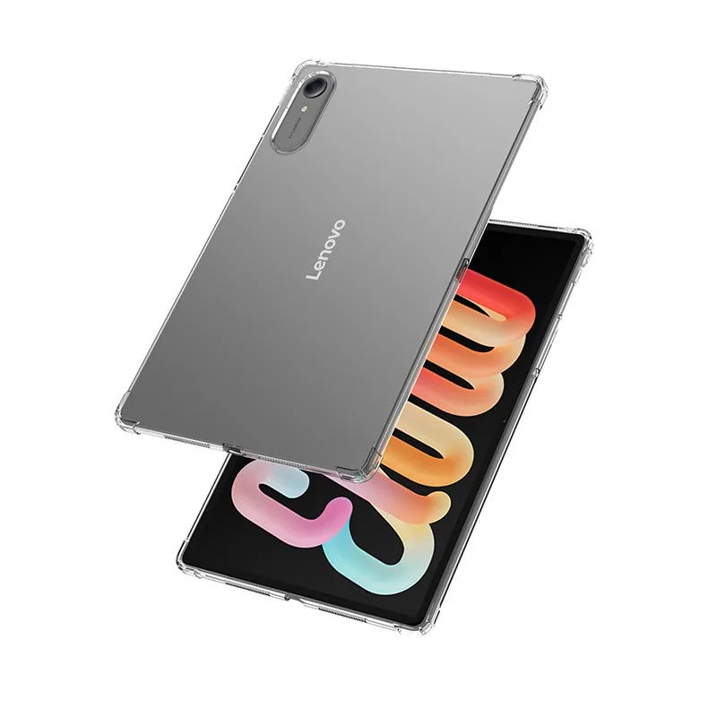

Чехол для Lenovo Xiaoxin Pad Pro/Xiaoxin GT13/Idea Tab Pro Gen2 13 дюймов (модели TB376FC/TB378FC) с воздушными подушками, прозрачный, из ТПУ, 2026 год