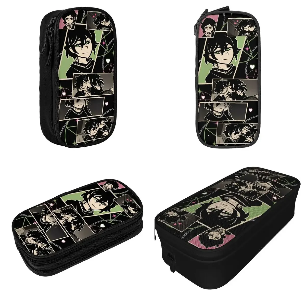 The Coffin Of Andy And Leyley Pencil Cases Andrew Ashley Pen Pencil Bags Girl Boy Big Capacity Office Gifts Pencil Box