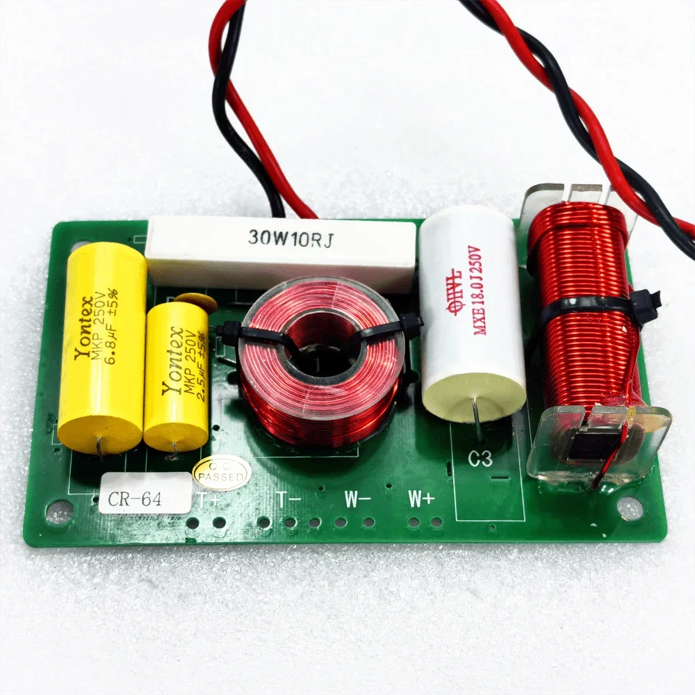 PROHsAudio 5-inch Column Speaker Crossover