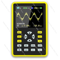 5012H 2.4inch IPS Screen Digital Oscilloscope 100MHz Analog Bandwidth Supports Waveform Storage