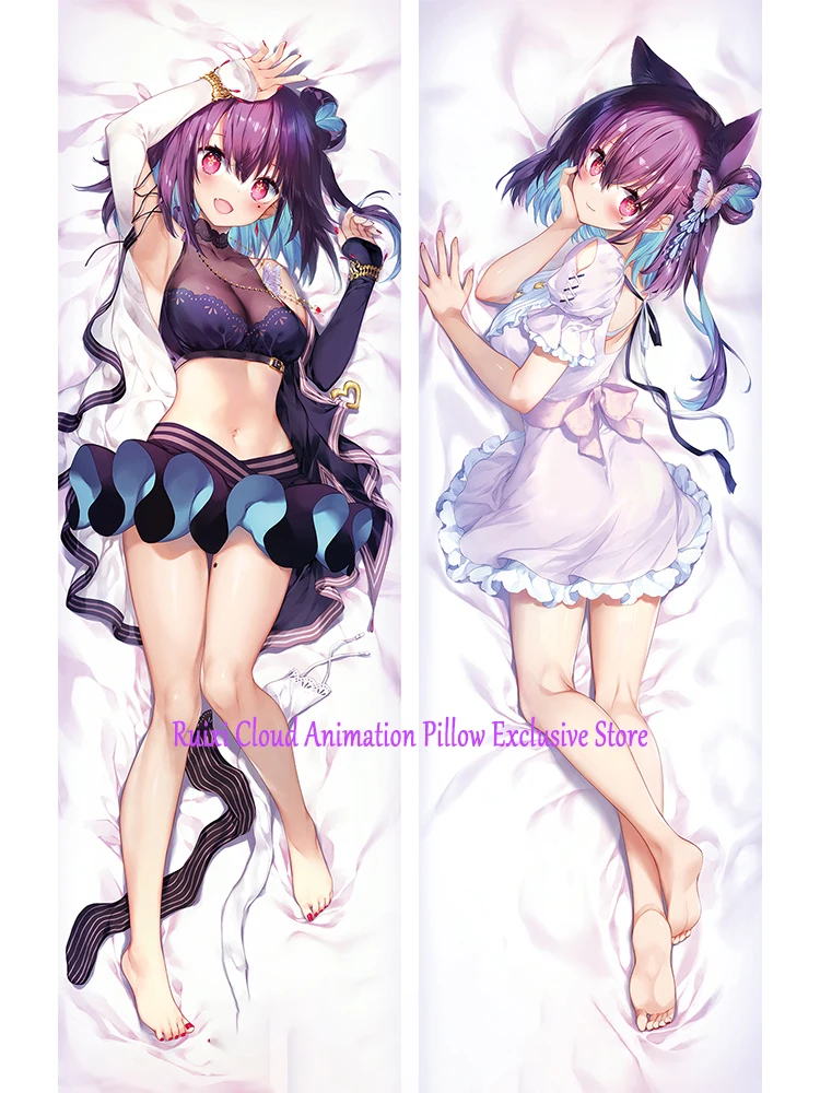 

Dakimakura Anime Pillow Cover Beautiful Girl Double Sided Print 2Way Cushion Bedding Gifts