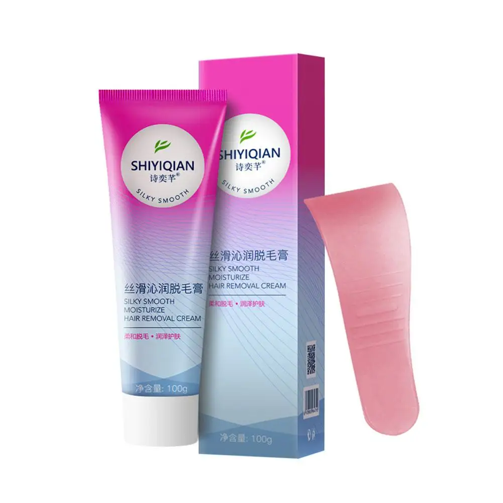 Hair Removal Cream Silky Moisturizing Hair Removal Not Private General Irritating Leg Hair Mild Cream Underarm V8T9