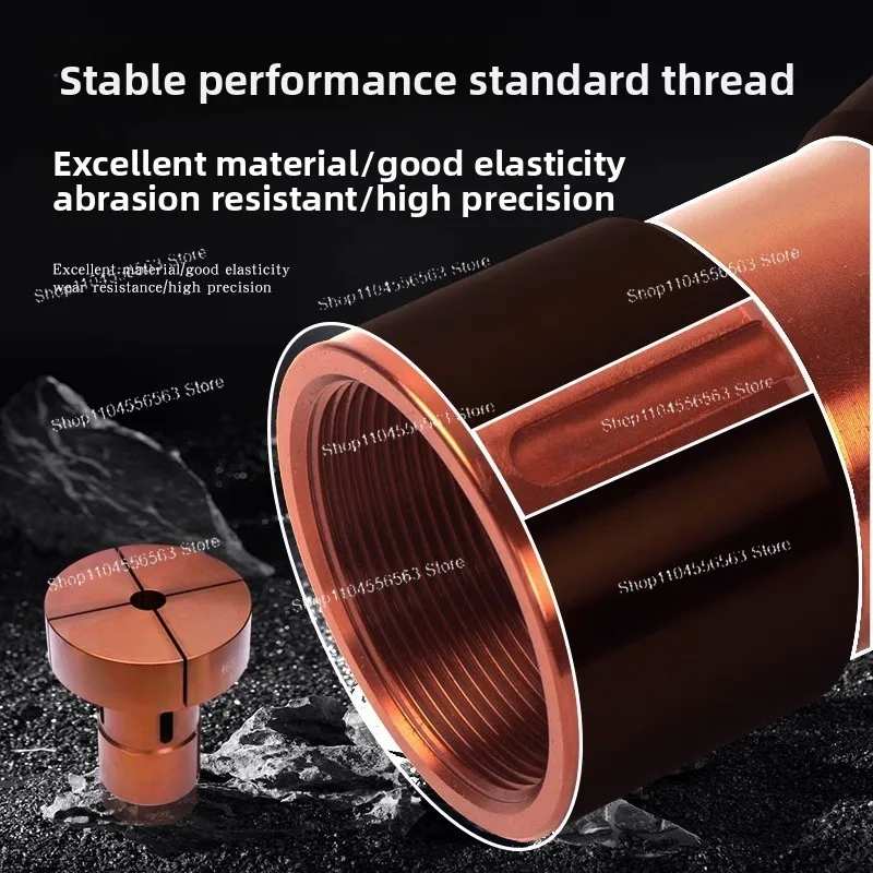 C N C Lathe Outer Collet, High Precision Spring Steel Extended Collet for 36/46/640 Machine, Custom Non-standard