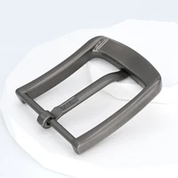 1Piece 40mm Metal Belt Buckle Men Laser Heel Bar Pin Buckle Leather Craft Waistband Head Belt Strap Webbing Parts Accessories 6