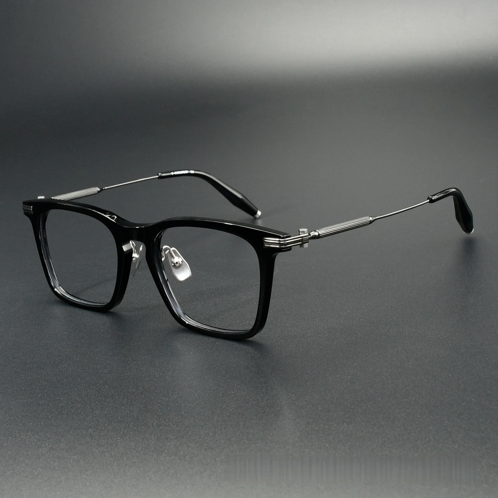Fashionable Leisure Business Simple Classic High Quality Acetate Men's Glasses Frame Retro High end Brand Women's Luxury Glasses