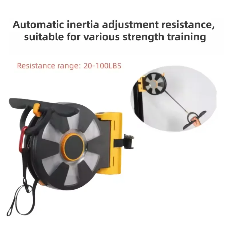 Multifunctional Steel Flywheel Trainer Variable Resistance Centrifugal Pulley Eccentric Strength Arm Exerciser
