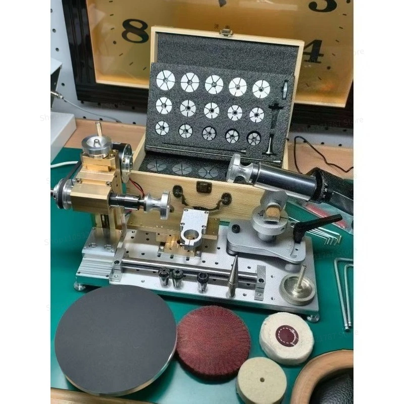 For Precision Type, Multi-function, Watch Repair Machine, Polishing, Wire Drawing, Drilling, Turning and Milling Tools