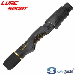 SEAGUIDE SCXSS16 Reel Seat MN Nut Carbon Tube 3cm EVA Grip wind check Rod Building Component Reel Seat Repair DIY Accessory