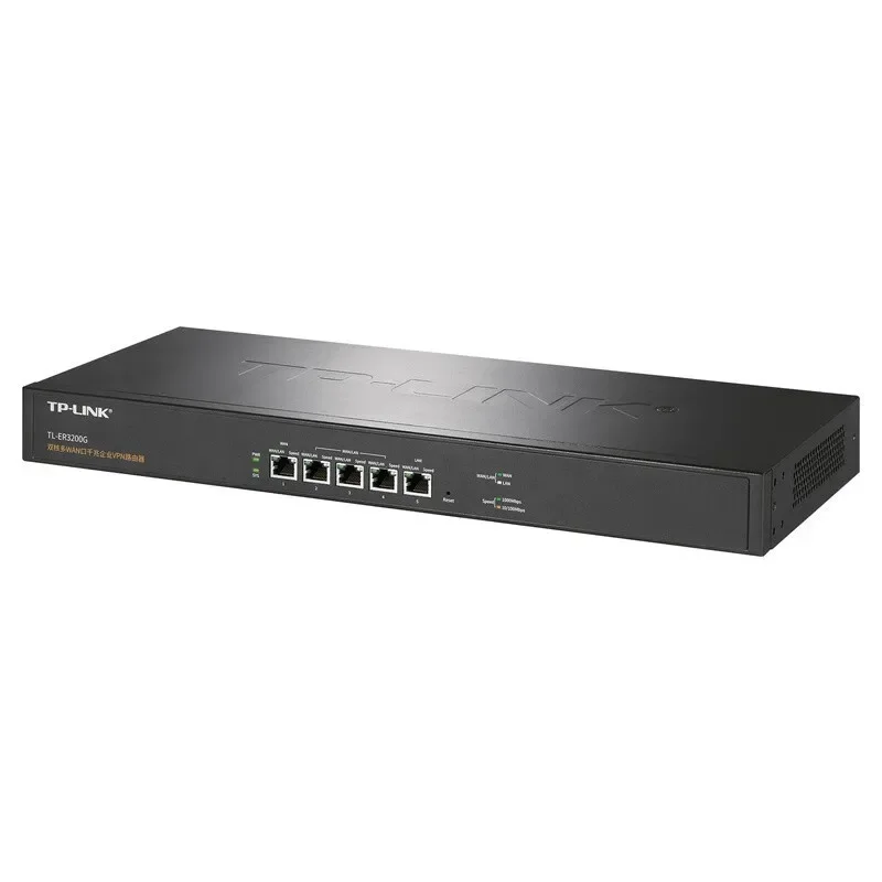 TP-LINK Network Management Dual Core 4 WAN Ports Gigabit Enterprise VPN Router AC Controller AP Internet PPPOE Server Switch