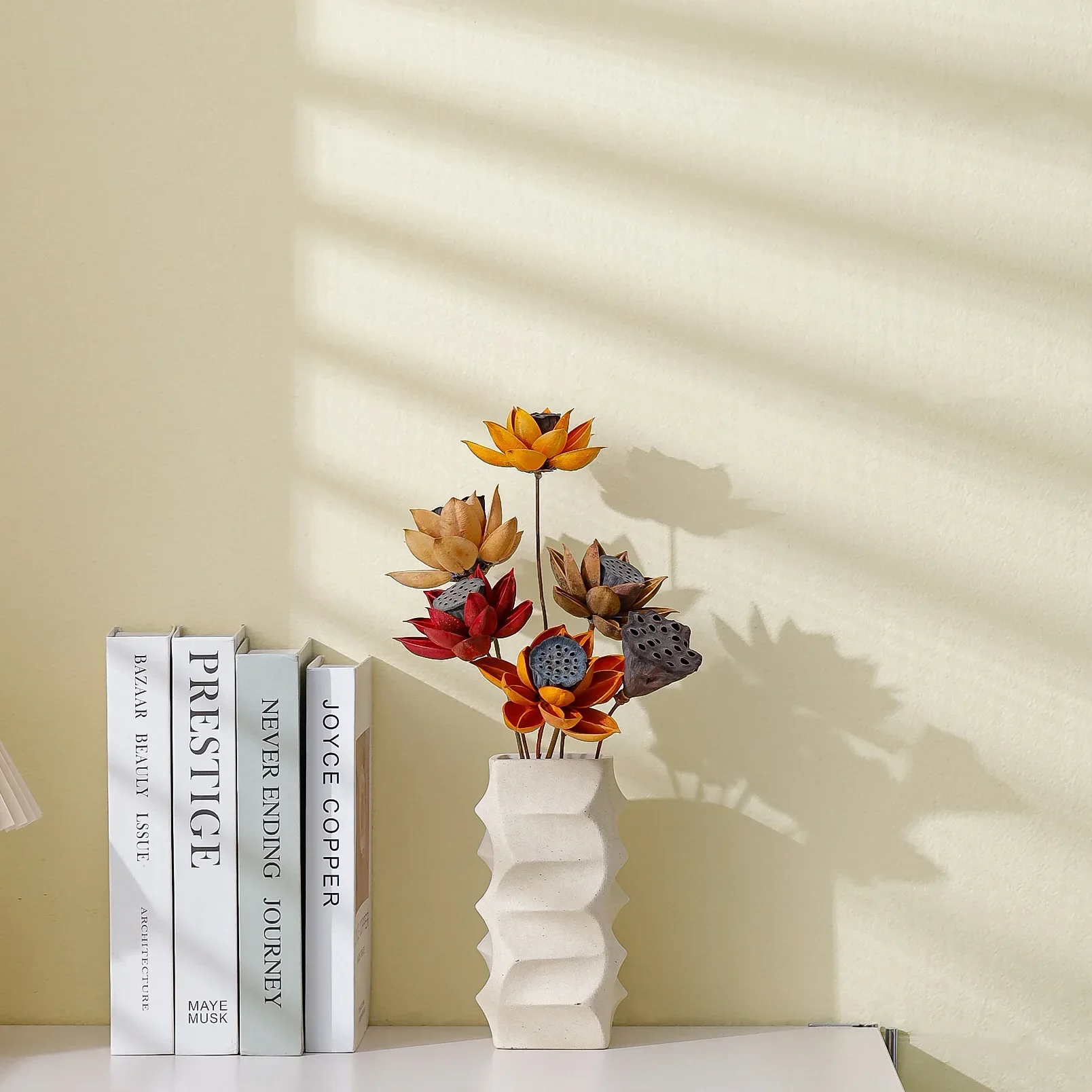 Creative Geometry Advanced Sense Ceramic Vase High Value Home Office Desktop Decoration Water Flower Cultivatorn29