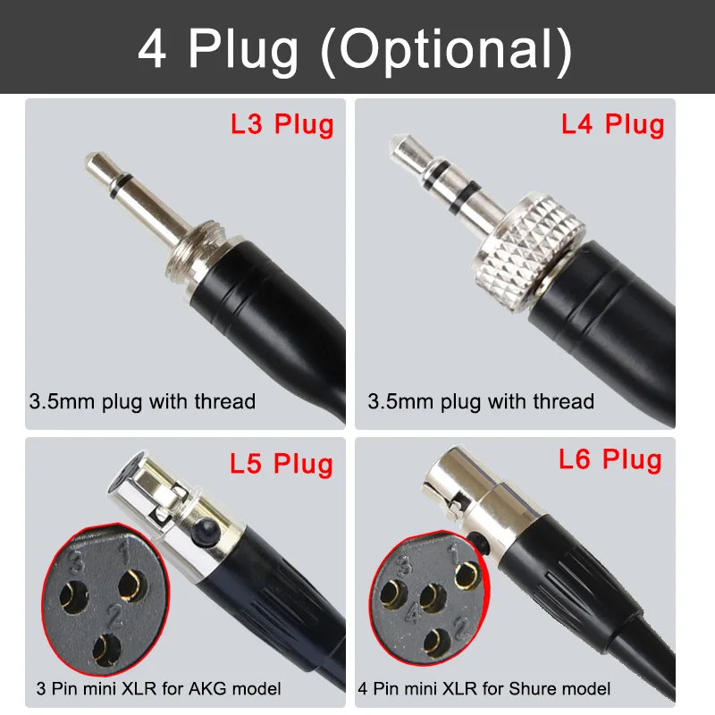 Mini Portable Wired Sax Mic 3 PIN 4 PIN XLR 3.5mm Plug Condenser Saxophone Omnidirectional for Music Instrument Microphone IM-20