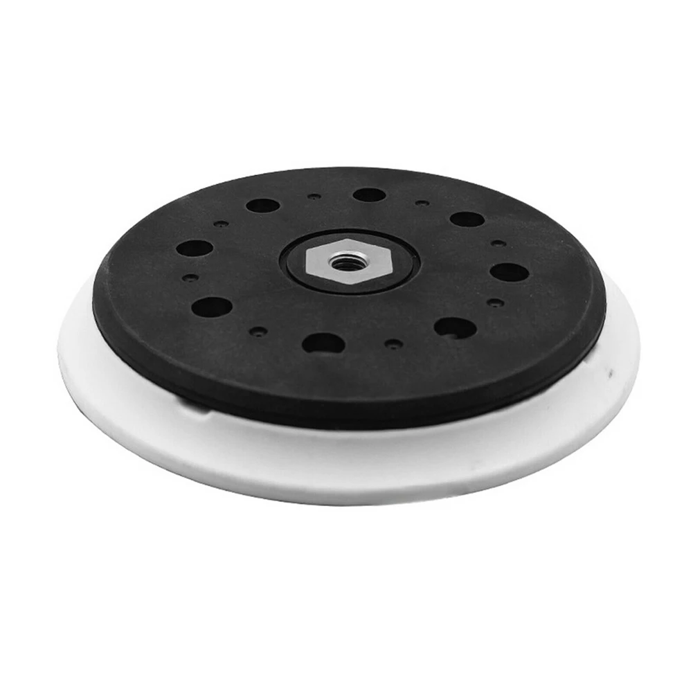 BO6050 197314-7 Orbital Sander 6 Inch Backing Pad 2pcs High-density Sander Pads Strong Stickness Uniform Hook PU
