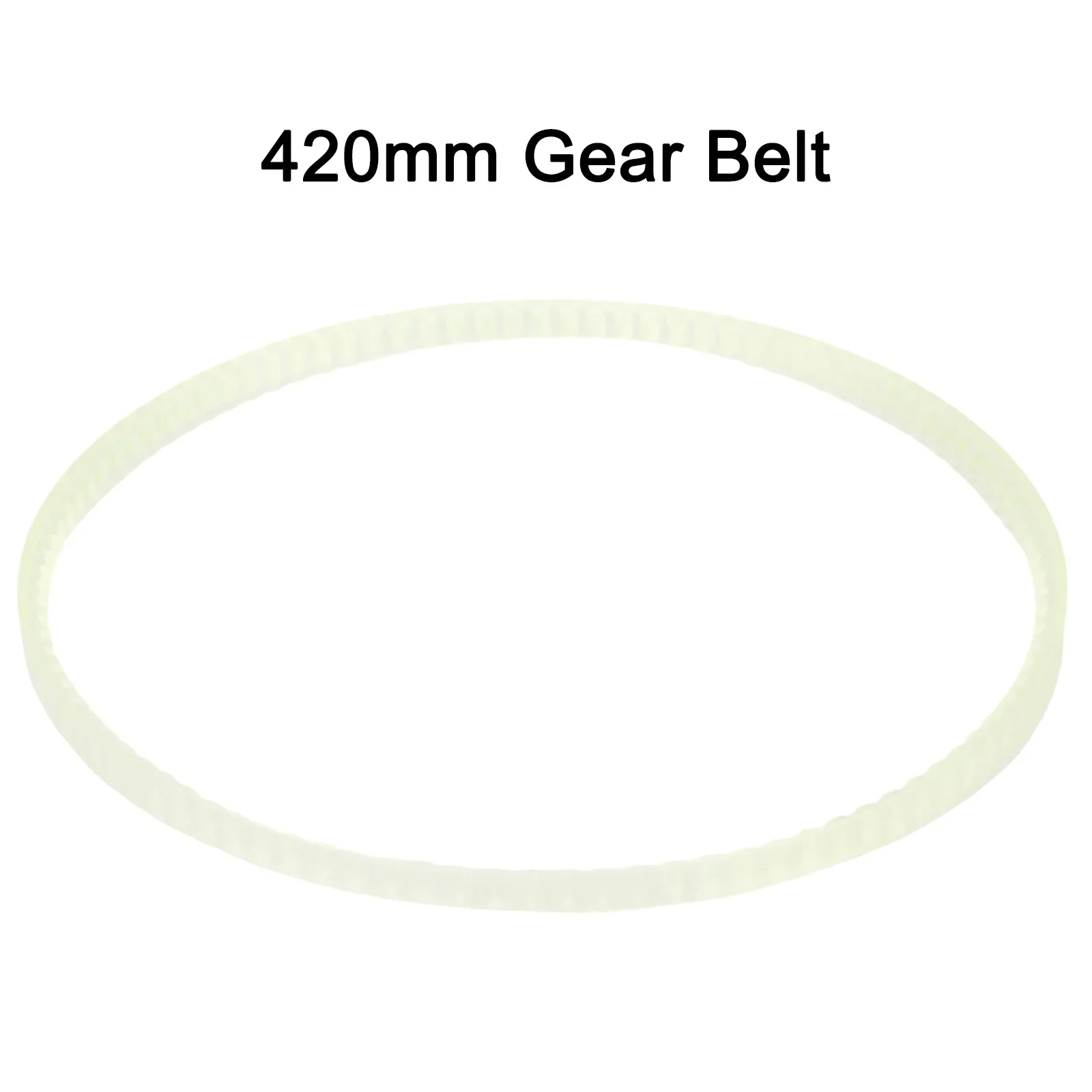 1pc 410mm Gear Belt Toothed Belt For FR-900/FR-770 Continuous Sealing Machine Belt Sealer Gear Belt Power Tool Accessories