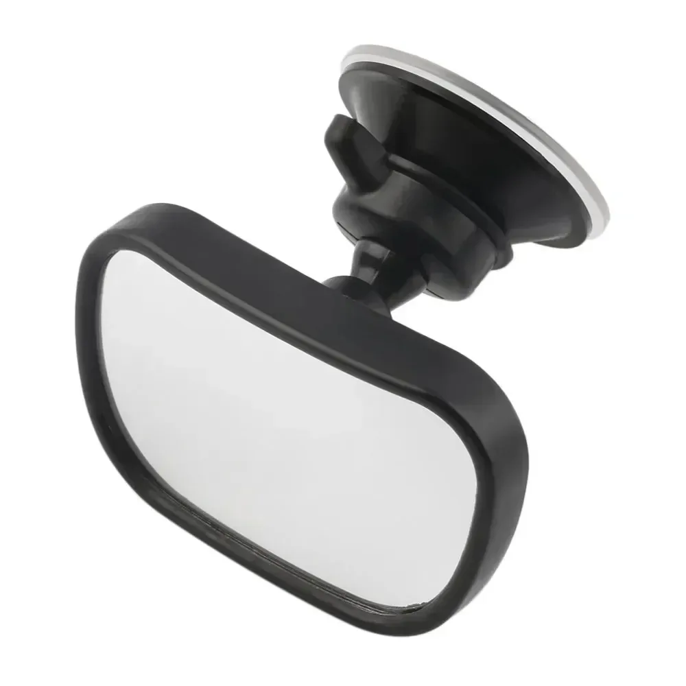 Baby Safety Mirror For Car Back Seat Adjustable Convex Suction Clip-On Kids Rear Monitor Car Accessories