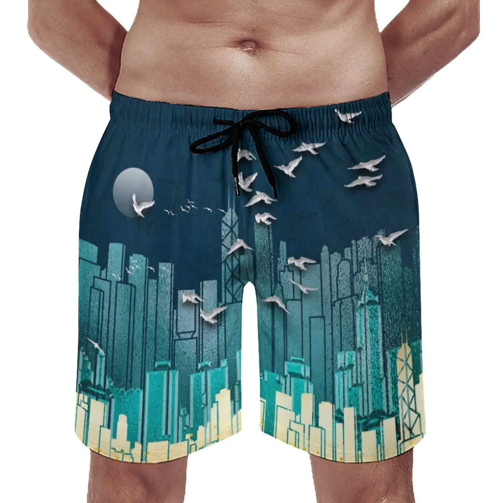 

Модная летняя одежда для мужчин и женщин, Повседневная Непринужденная дышащая необычная картина маслом, стиль анимации, зрение детской