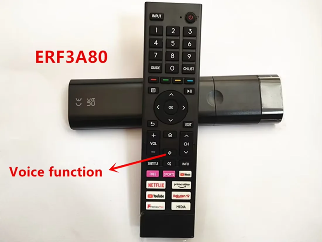 

ERF3A80 Suitable for Hisense TV Bluetooth voice remote control