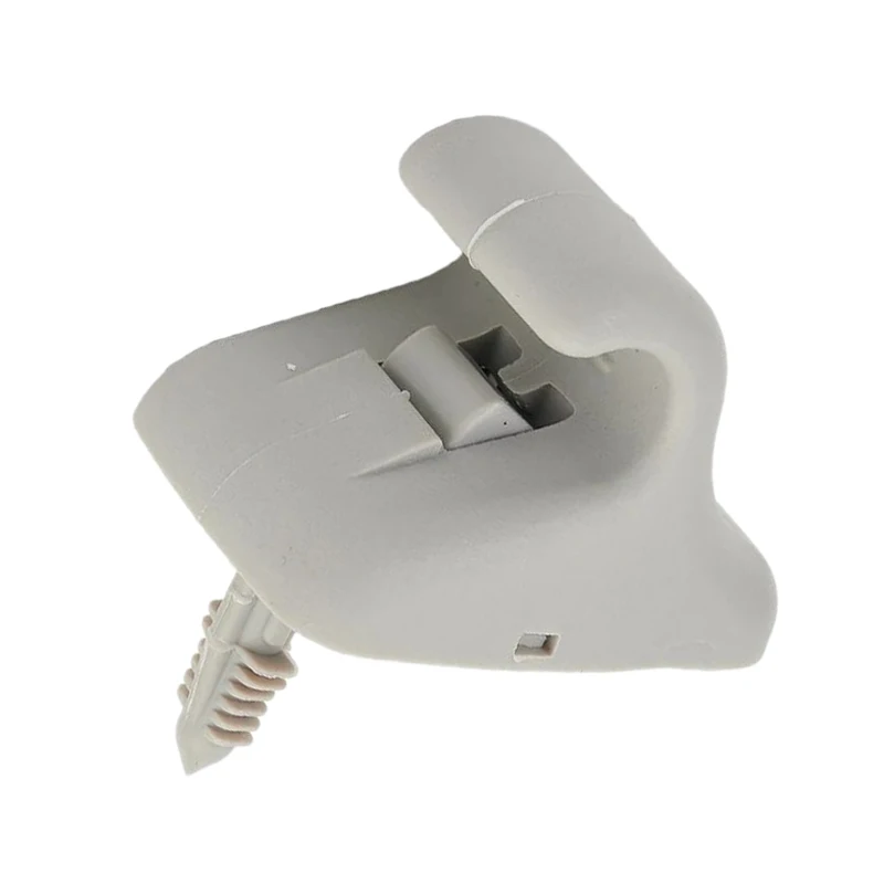 1Pc Gray/Beige Sun Visor Retainer Clip For Hyundai Veloster ACCENT Elantra 2014 Car Interior Bracket Accessories 852353X000TX