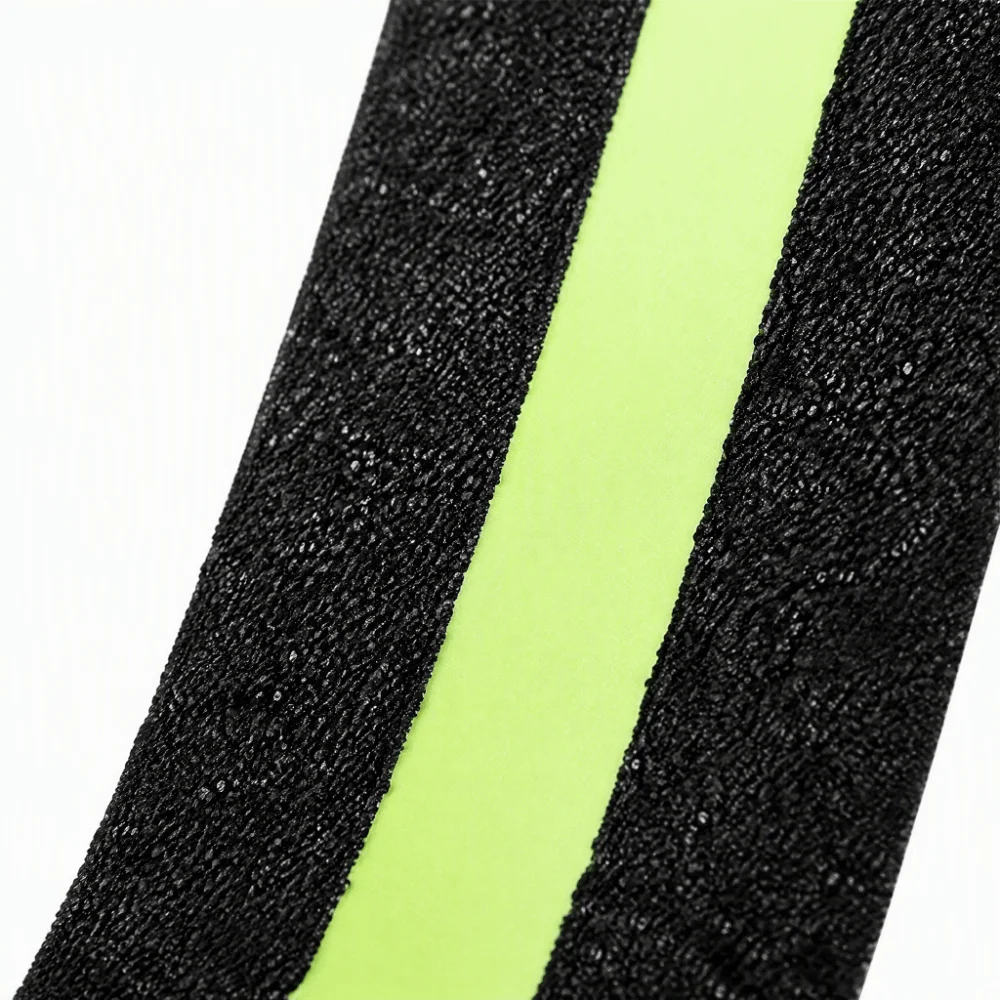 Durable Strong Adhesive Glow In The Dark Tape 2 Inch Width 16.4 Feet Length Non-Slip Grip Tape Anti-Slip Traction Tape Outdoor