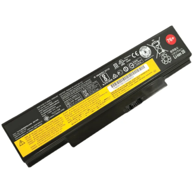 4400mah High-Performance 45N1759 45N1758 Laptop Battery For ThinkPad E550 E550C E555 E560 45N1760 45N1761 45N1762 45N1763