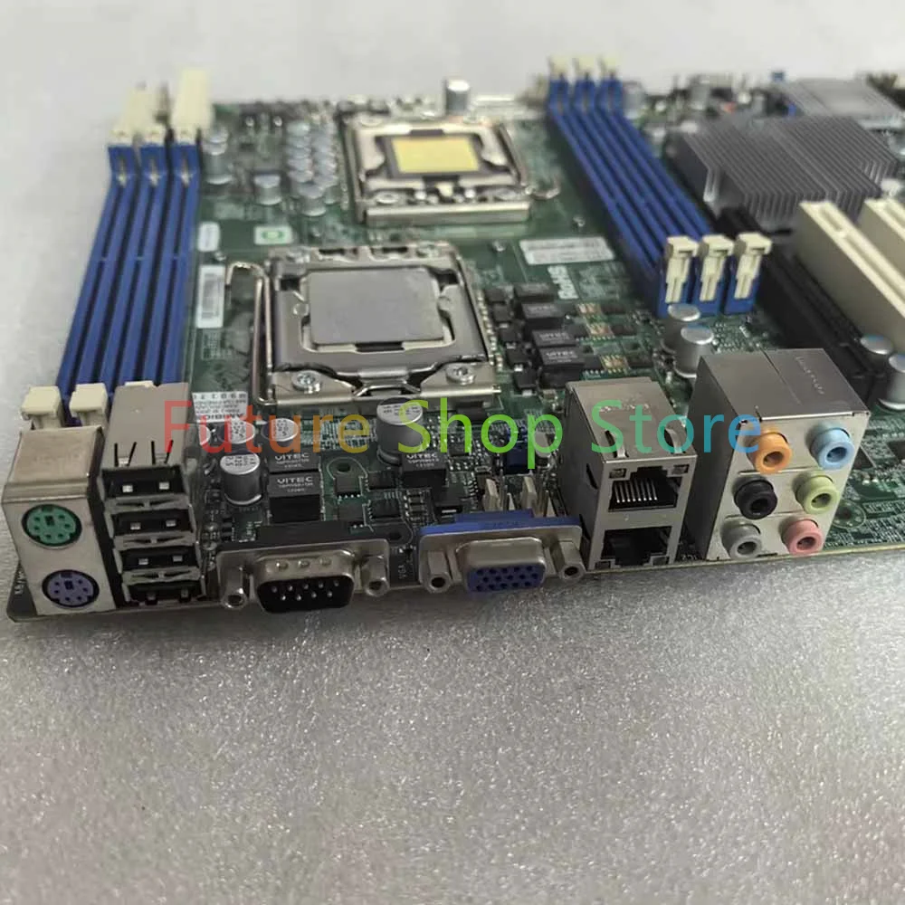 Server-Motherboard mit zwei CPU-Steckplätzen DDR3 X8DAL-3G-LC009