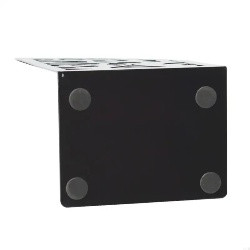 Y5LB Heavy Duty Bookends with Beautiful Tree Patterns for Bookshelves and Desks