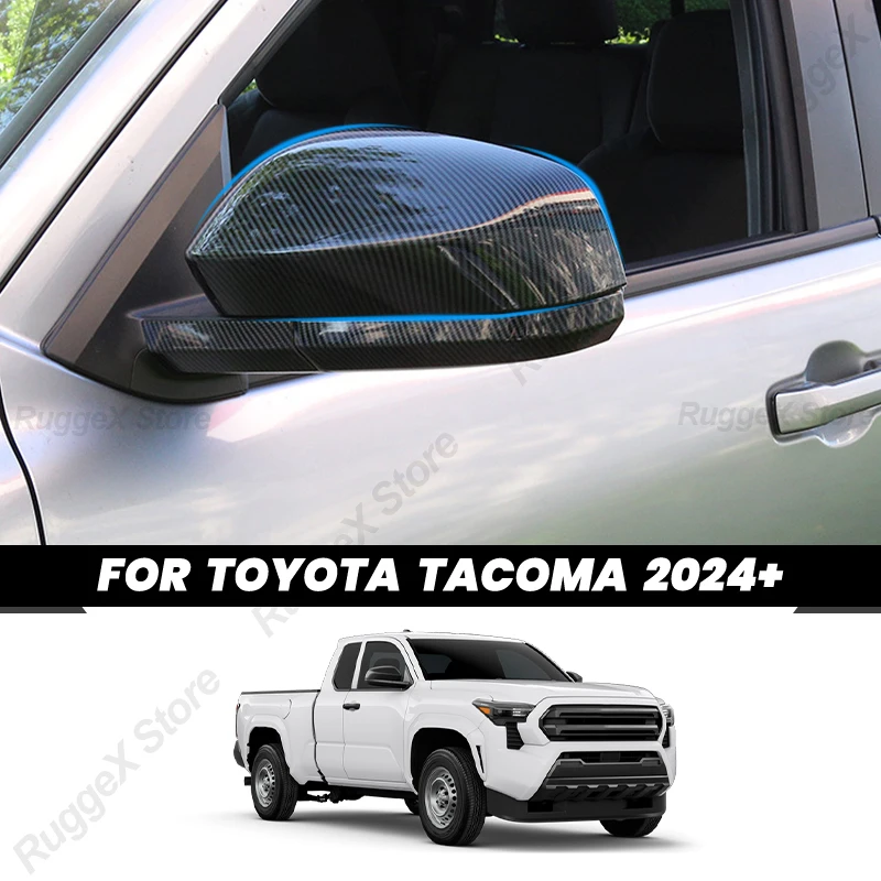 

Защитные накладки на зеркала заднего вида для Toyota Tacoma 2024-2026: Специальные защитные чехлы для зеркал, аксессуары для внешнего тюнинга