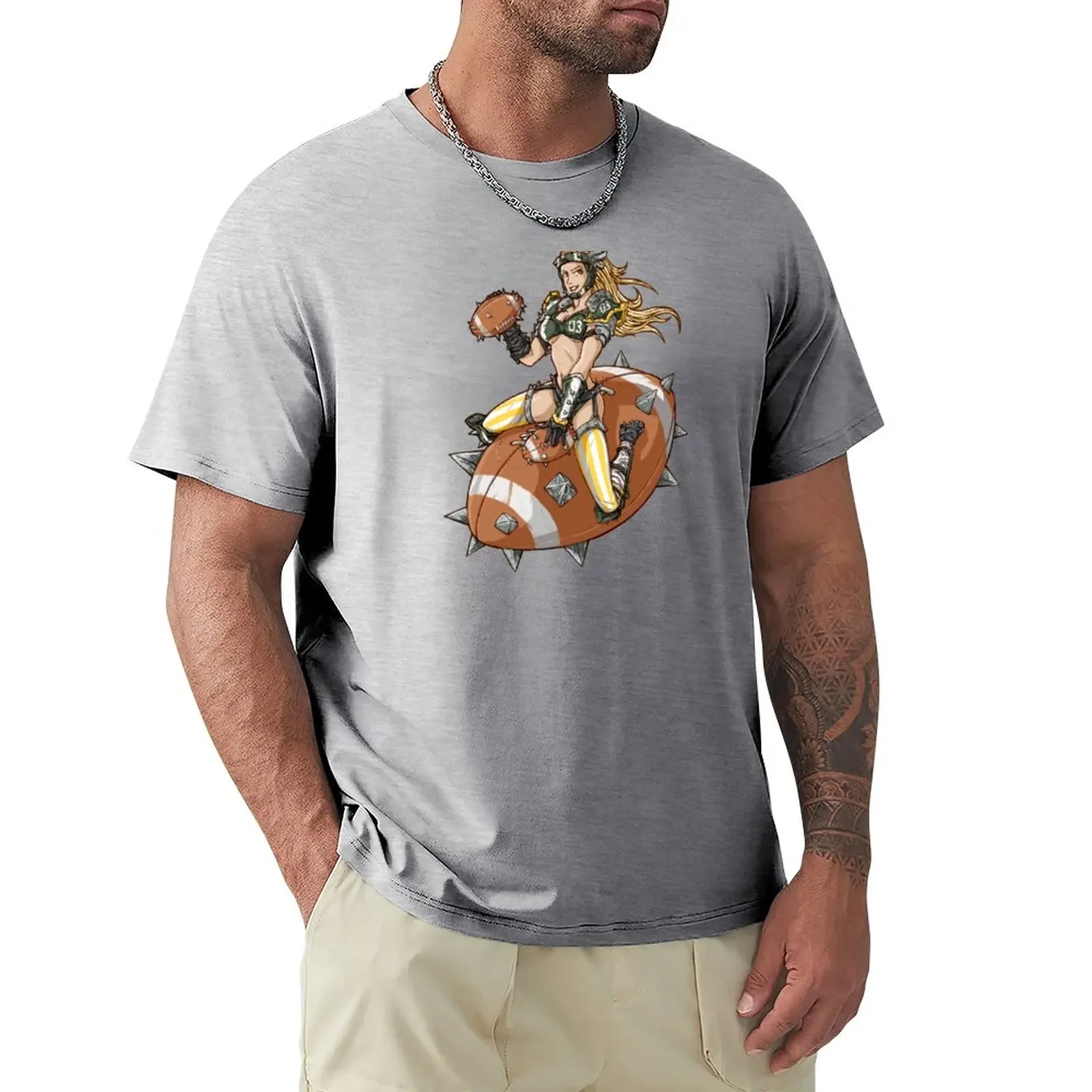 Blood Bowl - Star Player! T-Shirt Blouse basketball graphic tees t shirt for men