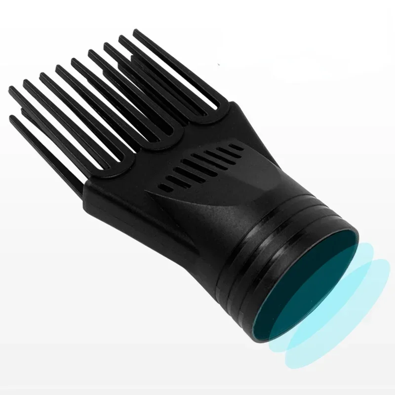 1pc DIY Hair Styling Straighten Tool Hair Straight Blow Tool Diffuser Blower Nozzle Comb Barber Styling Tools