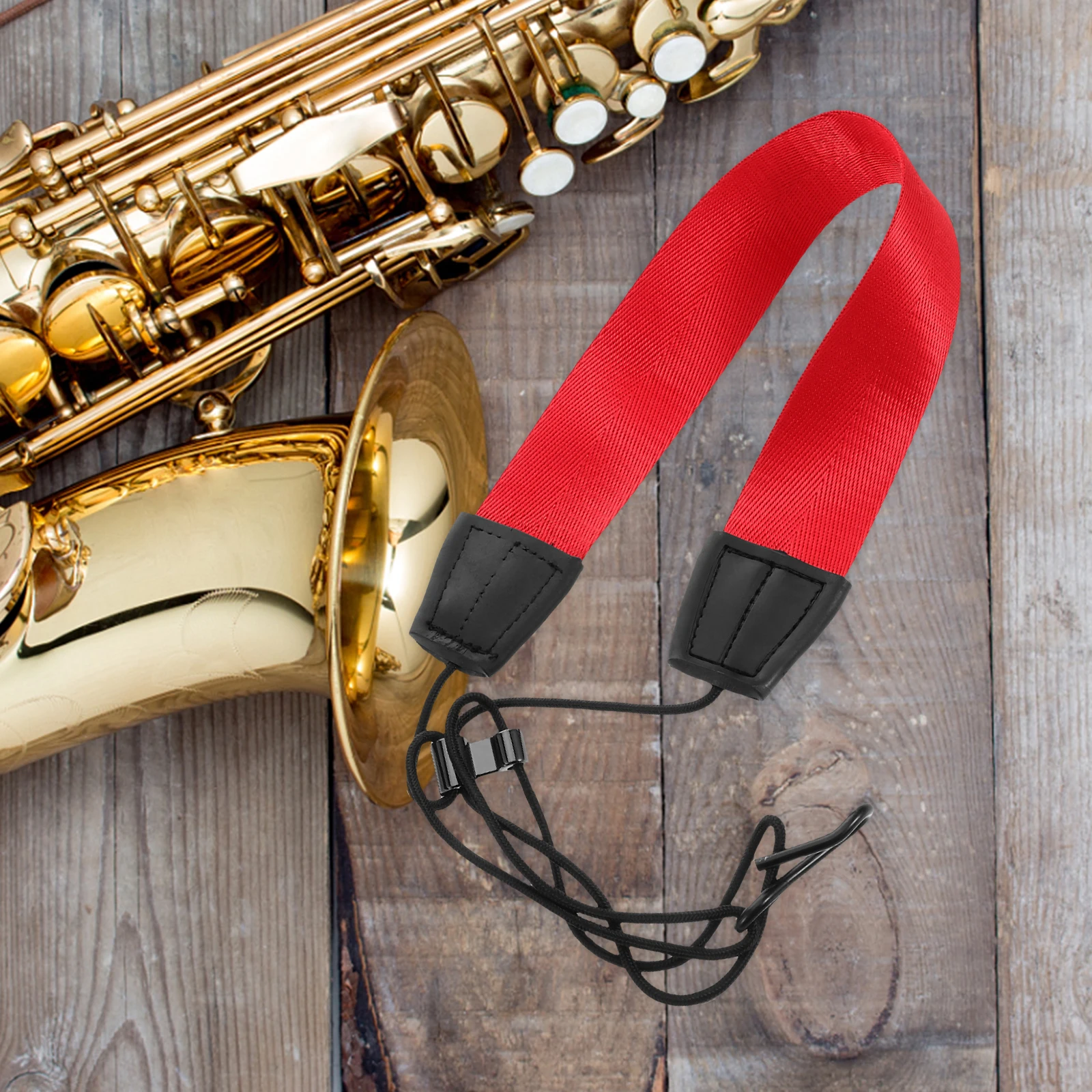 

Lanyard Musical Instrument Belt Child Fabric Comfortable Saxophone Strap Beginners