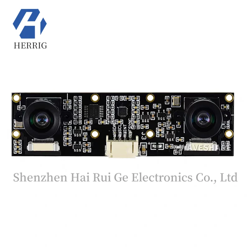 Kamera Stereo MicroSnow Raspberry Pi 5 NVIDIA B01 IMX219 Visi Stereoskopik Visi Kedalaman