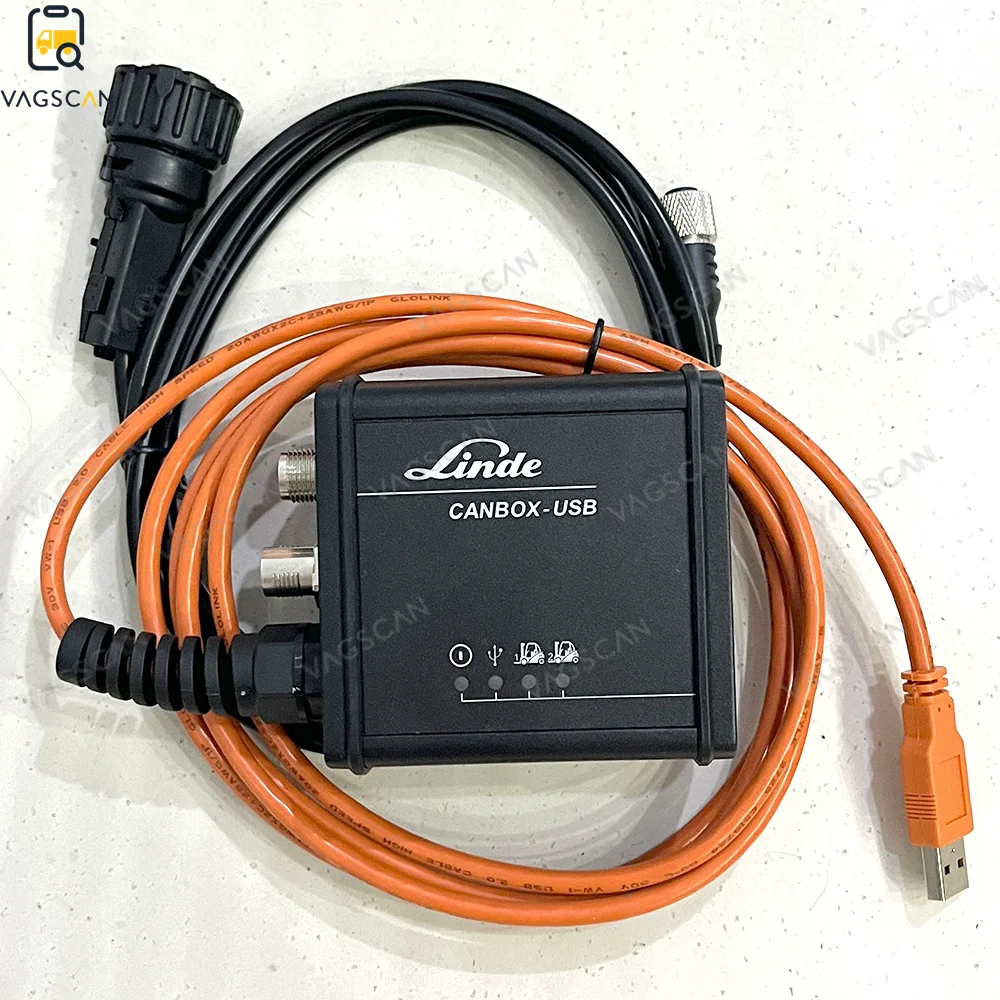 

For Linde Canbox BT with Linde Pathfinder V3.4.5 better than Linde Canbox USB Doctor Diagnostic Kit