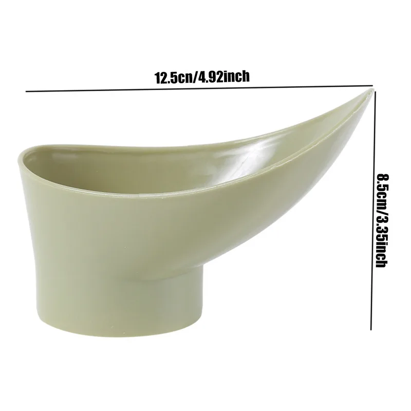1000ML Unisex Urine Portable Bottle Plastic Urinal Pot with Lid Travel Camping Vehicle Mounted Emergency Urine Bottle Container view 6