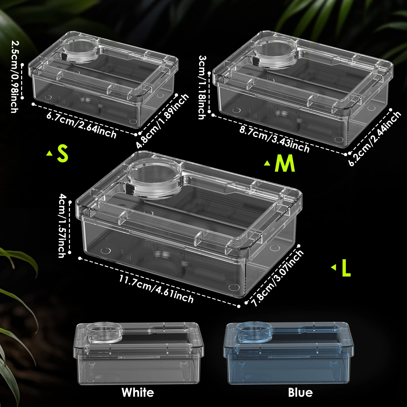 Thumbnail 2 - #41 Trending Reptile Water Bowls Right Now