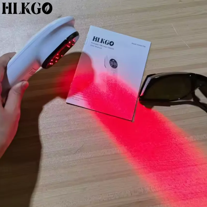 Clinical Grade B Cure Laser Pro Dual Wave 650nm 808nm for Arthritis Sciatica Neuropathy Pain Relief Home Treatment