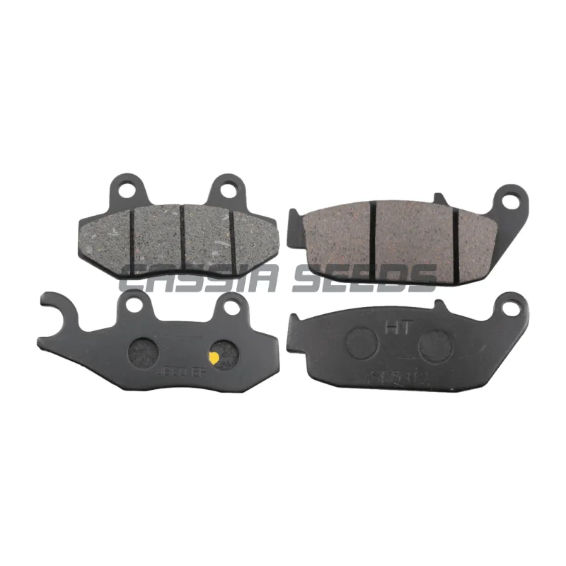 Motorcycle front and rear brake pads for Loncin VOGE Wuji 300DS LX300-6D brake pads