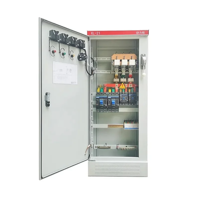 Low voltage complete distribution cabinet Dual power supply control cabinet