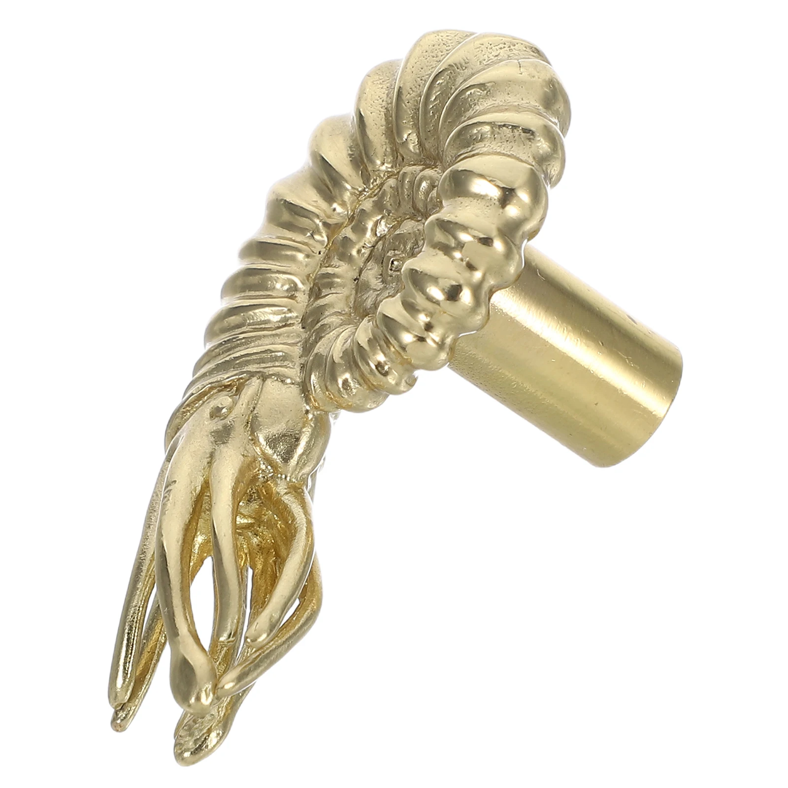 

Brass Handle Dresser Pull Knob Cabinet Drawer Handles Dressing Table Nautilus Door