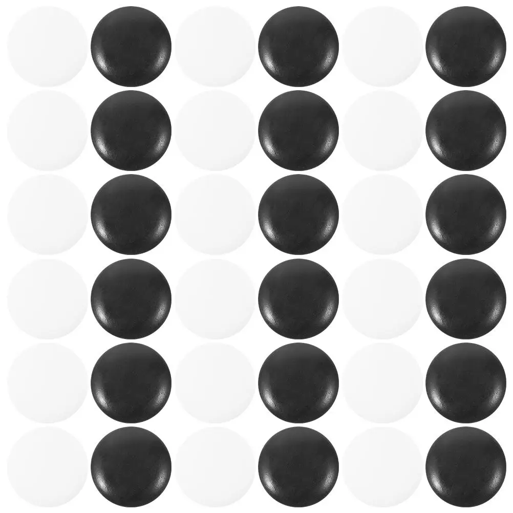 

100 Pcs Chess Pieces Resin Portable Game Accessories Home Supplies Child Game Pieces For Toy Gift