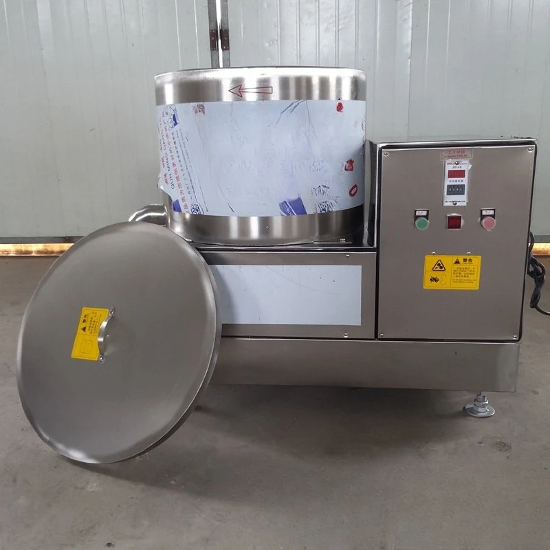 Walnut meat fried food degreaser, dehydrator