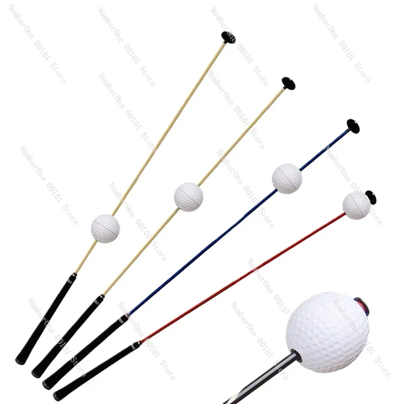 

Тренажер для гольфа Swing Trainer Stick, тренировочное пособие в помещении с тренировкой хвата для домашних тренировок игроков в гольф