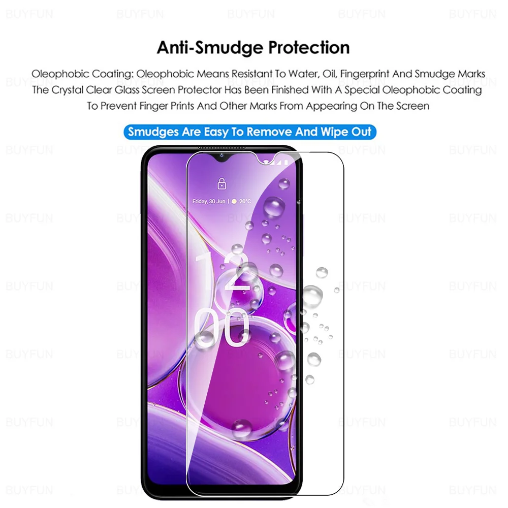 1-4szt Pełna osłona ze szkła hartowanego do Nokia G42 5G Screen Protector No kia C32 G21 C31 XR21 G22 C12 G60 G20 C21 Plus C300 C22 4G