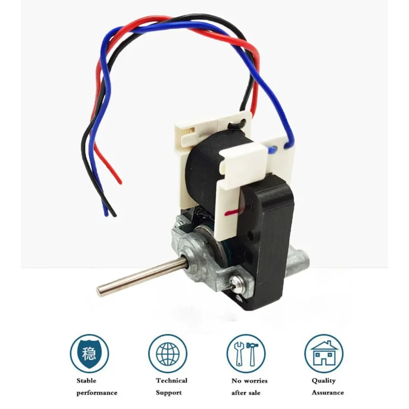 Yj48 start synchronous wheel capacitor 220v ac asynchronous desktop fan motor barbecue servo moteur er11 base jogos