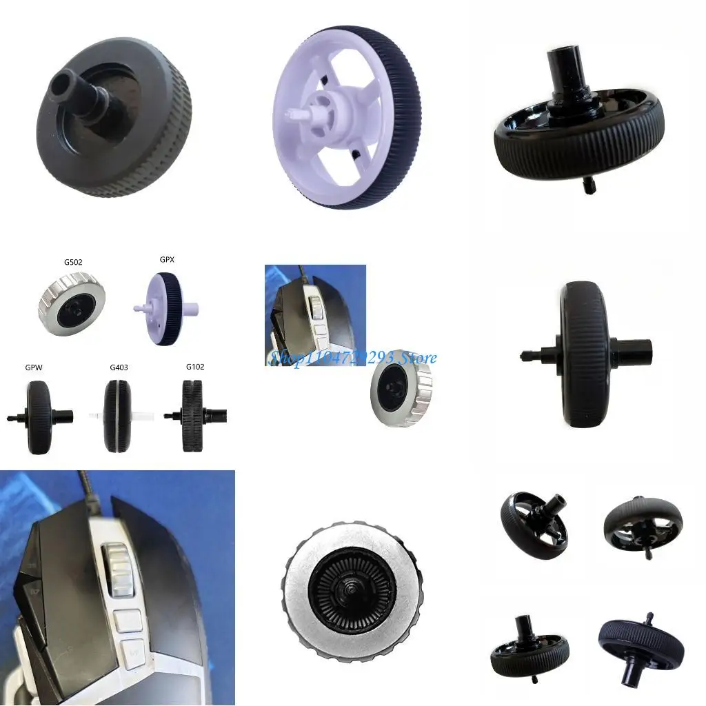 Y2GD Easy to Install Scroll Wheel Replacement for G102 G304 G403 G502 GPW GPX Smooth