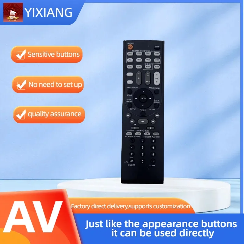 Remote Control fit for ONKYO AV Receiver RC-762M AVX-280 AVX-290 HTR280 HT-R280 HTR290 HT-R290 HTR380 HT-R380 HT-R390 HTR538