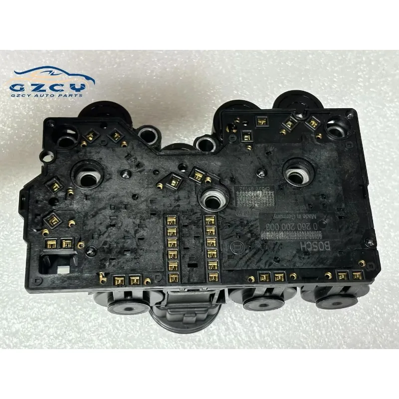 Solenoid Block Pack 01-Up 5R55S 5R55W 9L2Z7G391AA Fits For   Ford Explorer Auto transmission Tested