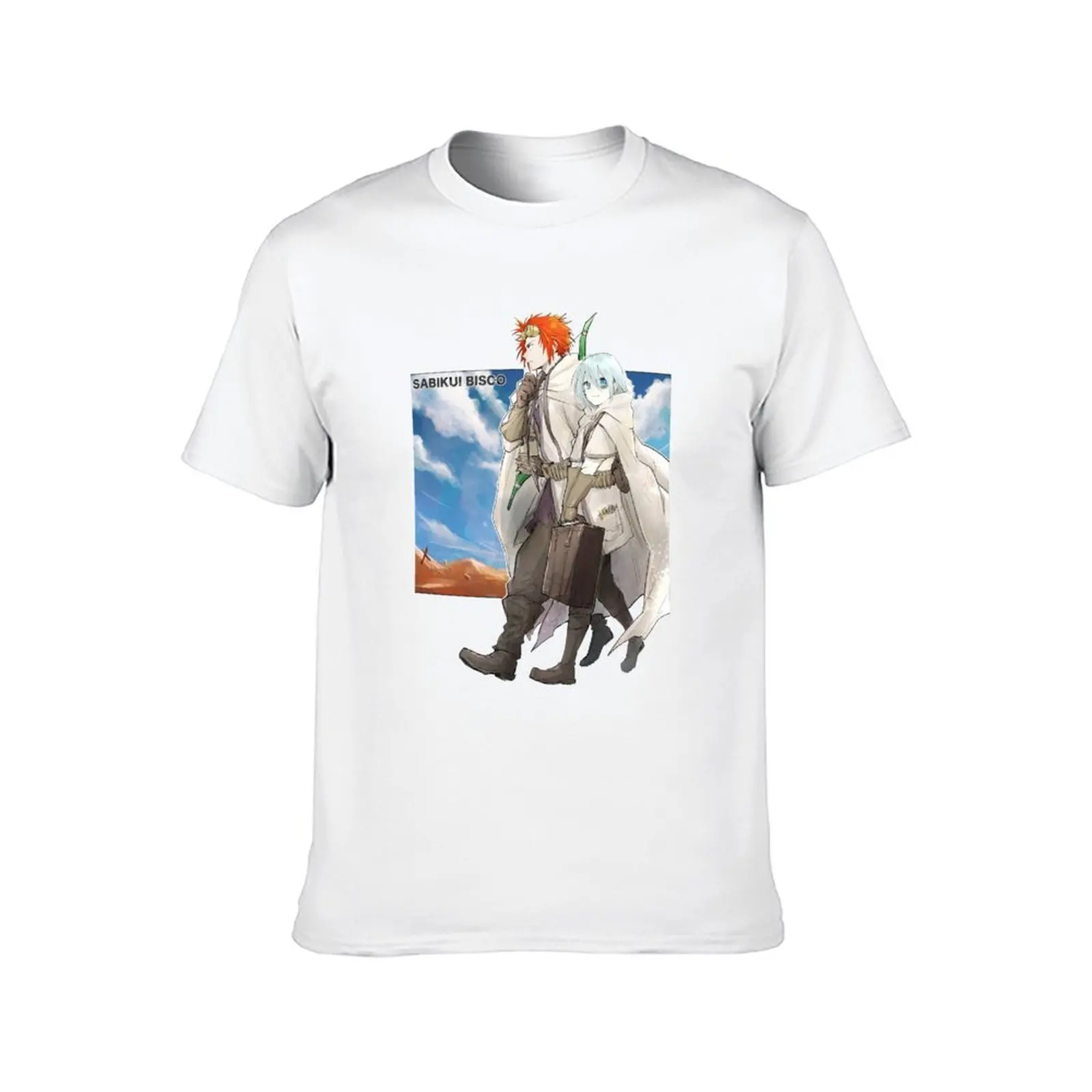 تي شيرت Sabikui Bisco تي شيرت للرجال تي شيرت جرافيك عتيق للرجال تي شيرت برسومات #2
