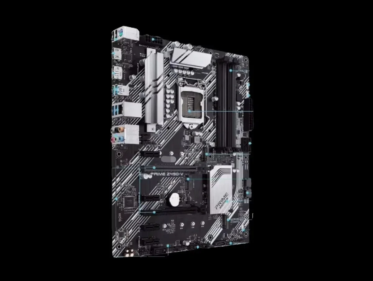 

Используется для основной платы ASUS PRIM Z490-V 1200 Z490, поддержка 10700k