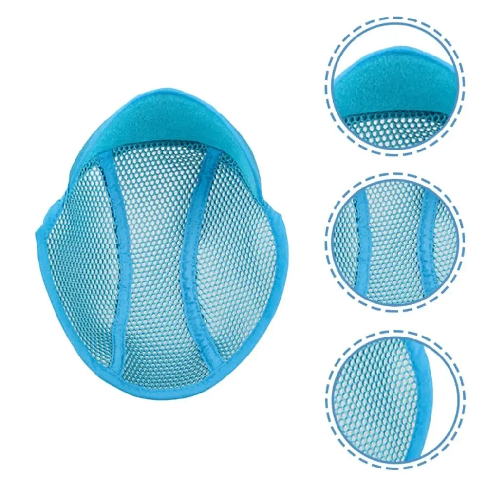 Blue Helmet Hard Hat Liner Sweat Band Breathable Mesh Insert Liner Sweat-absorbing Cooling Pad Air Mesh Liner Pad Hats